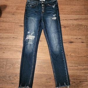 Vervet Blue Skinny Jeans